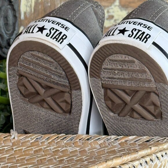 Converse All Star Chuck Taylor Low Top Double Tongue Sneakers Women's 9 Men's 7 - Picture 8 of 11